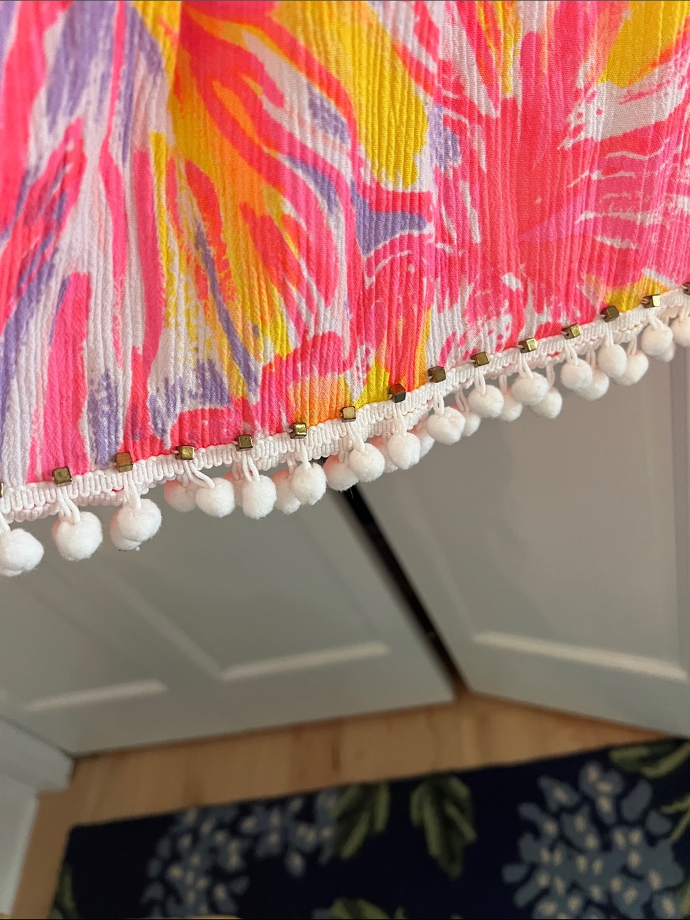 Lilly Pulitzer Multicolor Tropical Print Tunic - Picture 3 of 4